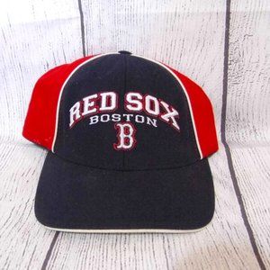Boston Red Sox Twin Enterprises MLB FlexFit Red/Blue Baseball Hat